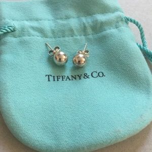 Tiffany ball earrings